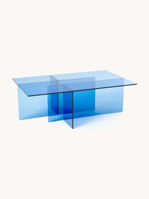 Glass Coffee Table Anouk, W 102 cm - image 1