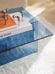 Glass Coffee Table Anouk, W 102 cm - thumbnail 8