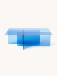 Glass Coffee Table Anouk, W 102 cm - thumbnail 3
