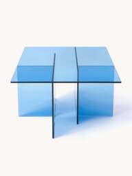 Glass Coffee Table Anouk, W 102 cm - thumbnail 4