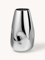 Mouth-Blown Glass Vase Mirror, H 35 cm - thumbnail 2