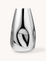 Mouth-Blown Glass Vase Mirror, H 35 cm - thumbnail 1
