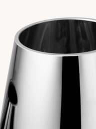 Mouth-Blown Glass Vase Mirror, H 35 cm - thumbnail 3