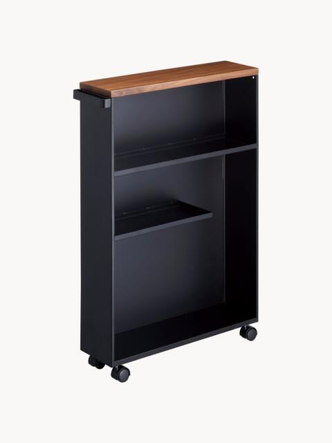 Bathroom Shelving Unit Tower with Wheels - image 1