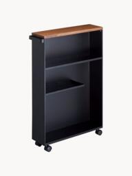 Bathroom Shelving Unit Tower with Wheels - thumbnail 1