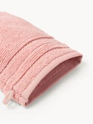 Wash Gloves Luxe with Striped Border, Set of 2 - thumbnail 3