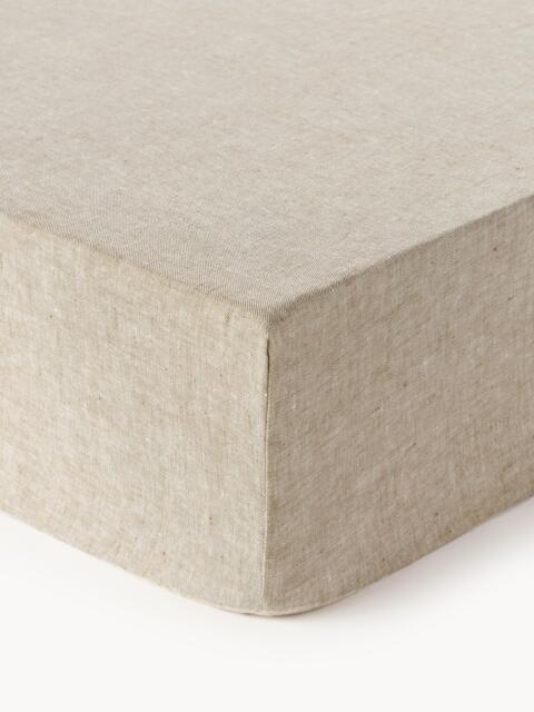 Fitted Sheet Linna, Linen - image 1