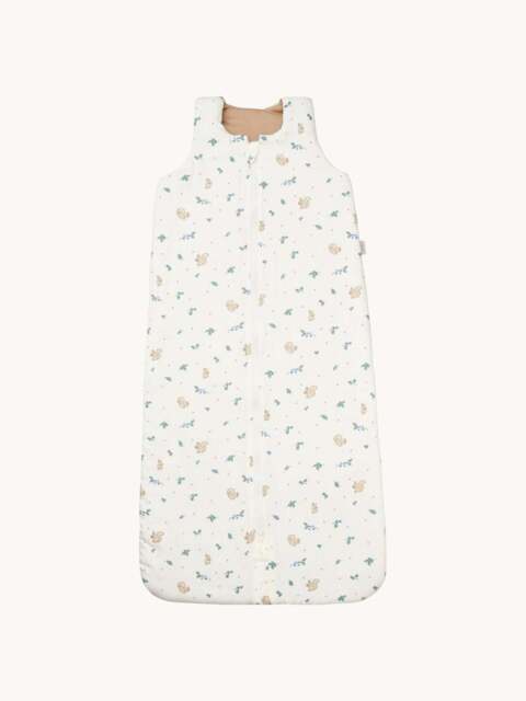 Organic Cotton Baby Sleeping Bag Blueberries