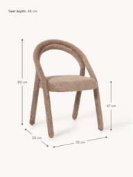 Upholstered Dining Chair Ada - thumbnail 8