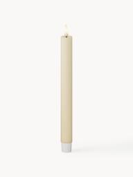 Handmade LED Dinner Candles Real Flame, H 24 cm, Set of 2 - thumbnail 1