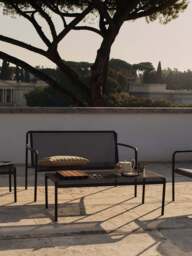 Steel Garden Coffee Table Dapple - thumbnail 4