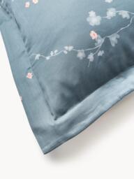 Cotton Sateen Duvet Cover Sakura with Floral Print - thumbnail 5