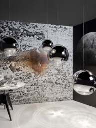 Dimmable Pendant Light Mirror Ball - thumbnail 4