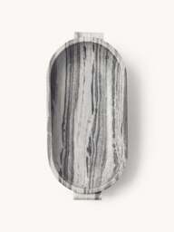 Marble Decorative Bowl Fossil, W 46 cm - thumbnail 3