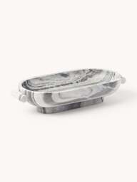 Marble Decorative Bowl Fossil, W 46 cm