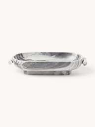 Marble Decorative Bowl Fossil, W 46 cm - thumbnail 2
