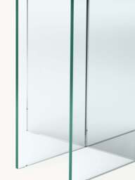 Round Glass Dining Table Anouk, in various sizes - thumbnail 6