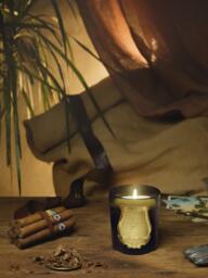 Handmade Scented Candle Cyrnos (Black Fig, Cedarwood, Lavender & Pine) - thumbnail 2