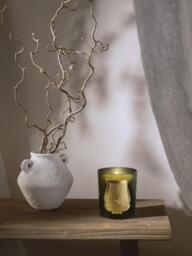 Handmade Scented Candle Cyrnos (Black Fig, Cedarwood, Lavender & Pine) - thumbnail 4