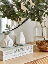 Porcelain Vases Palo, Set of 3 - thumbnail 2