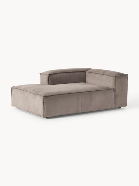 Corduroy Corner Chaise Module Lennon