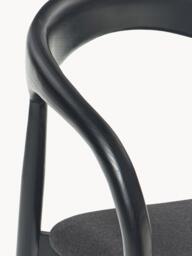 Ash Wood Dining Chair Camille with Seat Cushion - thumbnail 5