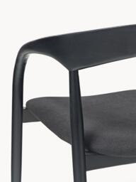 Ash Wood Dining Chair Camille with Seat Cushion - thumbnail 6
