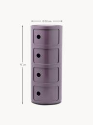 Design Container Componibili, 4 Modules, H 77 cm - thumbnail 4