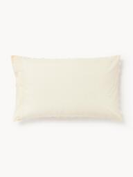 Cotton Percale Pillowcase Phil with Tufted Design - thumbnail 4