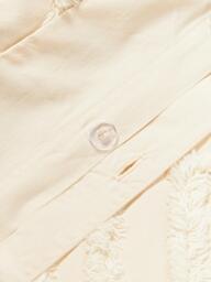 Cotton Percale Pillowcase Phil with Tufted Design - thumbnail 5