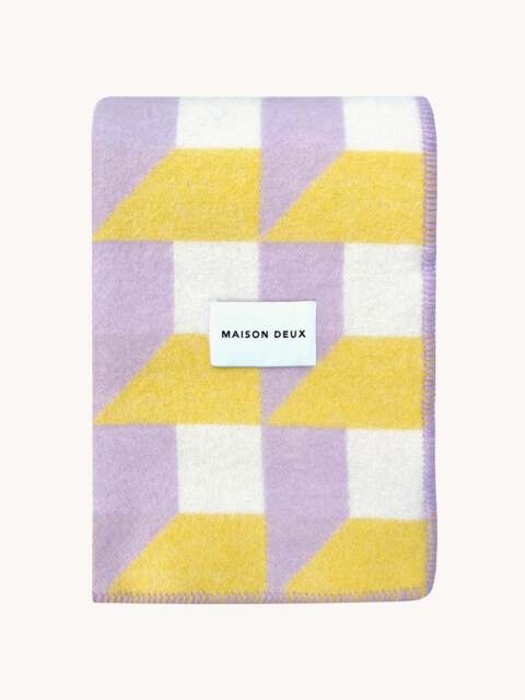 Wool Blanket Cubics - image 1