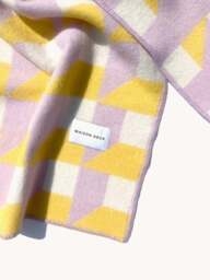Wool Blanket Cubics - thumbnail 3