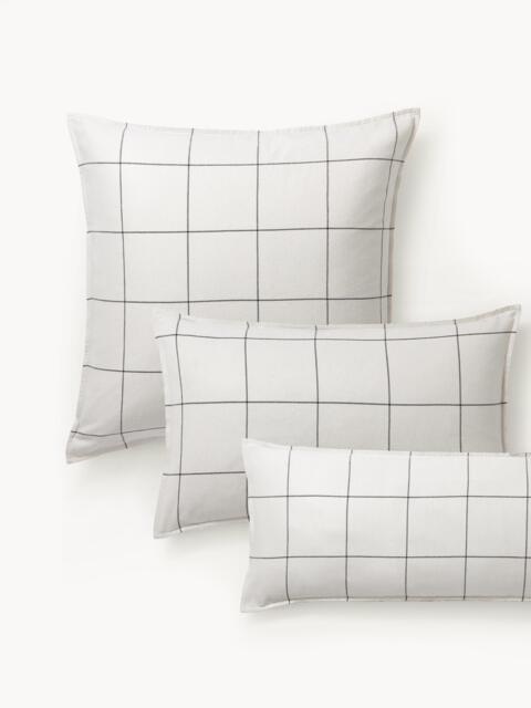 Reversible Flannel Pillowcase Noelle - image 1