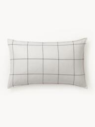 Reversible Flannel Pillowcase Noelle - thumbnail 3