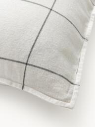 Reversible Flannel Pillowcase Noelle - thumbnail 5