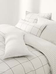 Reversible Flannel Pillowcase Noelle - thumbnail 2