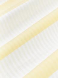 Striped Cotton Reversible Pillowcase Lorena - thumbnail 7