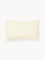 Striped Cotton Reversible Pillowcase Lorena - thumbnail 4