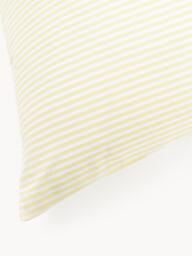 Striped Cotton Reversible Pillowcase Lorena - thumbnail 9