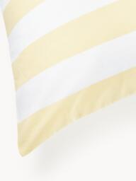 Striped Cotton Reversible Pillowcase Lorena - thumbnail 8