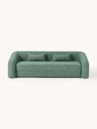 Bouclé Sofa Bed Eliot (3-seater)