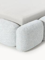 Upholstered Bouclé Bed Tayla - thumbnail 7