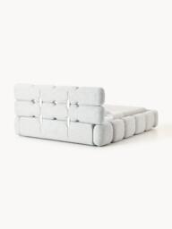 Upholstered Bouclé Bed Tayla - thumbnail 5