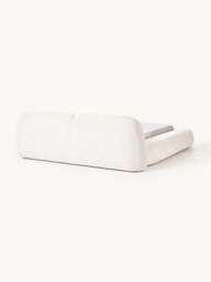 Upholstered Teddy Bouclé Bed Wolke - thumbnail 4