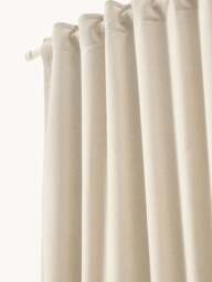 Blackout Multi-Band Curtains Tulia, Set of 2, W 140 cm - thumbnail 3