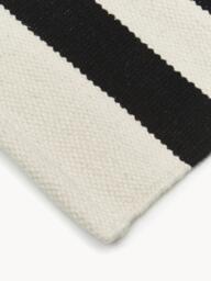 Hand-Woven Kelim Rug Donna with Stripes - thumbnail 6