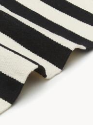 Hand-Woven Kelim Rug Donna with Stripes - thumbnail 4