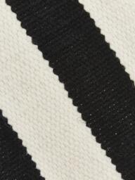 Hand-Woven Kelim Rug Donna with Stripes - thumbnail 3