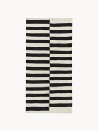 Hand-Woven Kelim Rug Donna with Stripes - thumbnail 1
