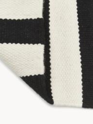 Hand-Woven Kelim Rug Donna with Stripes - thumbnail 7